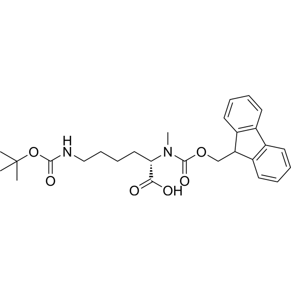 N2-(((9H-Fluoren-9-yl)methoxy)carbonyl)-N6-(tert-butoxycarbonyl)-N2-methyl-L-lysine 197632-76-1